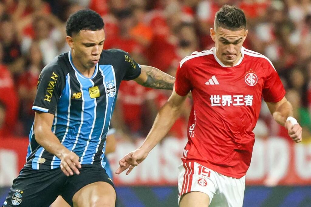 Clássico Gaúcho termina em empate e muda trajetória no Brasileirão