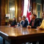 Coalizão de 40 nações exige reabertura urgente do Estreito de Ormuz