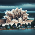 Colapso da Represa em Cheboygan Ameaça Vida de Milhares no Norte de Michigan