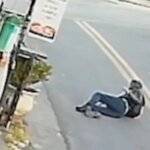 Comerciante reage e ladrão implora por perdão após tiro