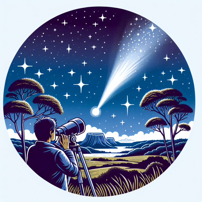 Cometa brilha no céu brasileiro; veja como observá-lo!