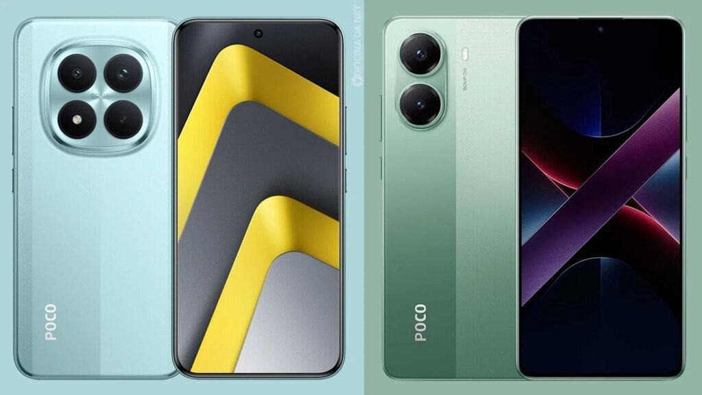 Comparativo: POCO M8 Pro ou POCO X7 Pro, qual é o melhor?