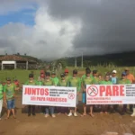 Comunidades de Itarantim interrompem mineração na zona rural