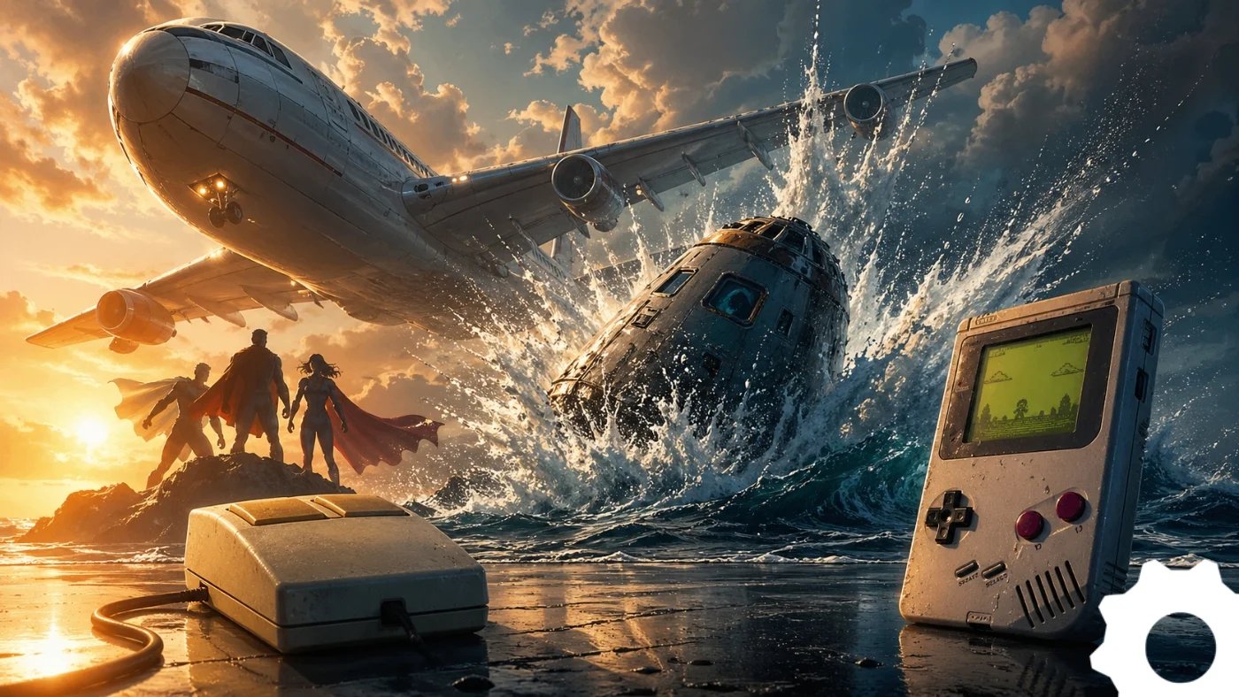 Conexões Surpreendentes: Mouse, Lua, Kirby e Vingadores