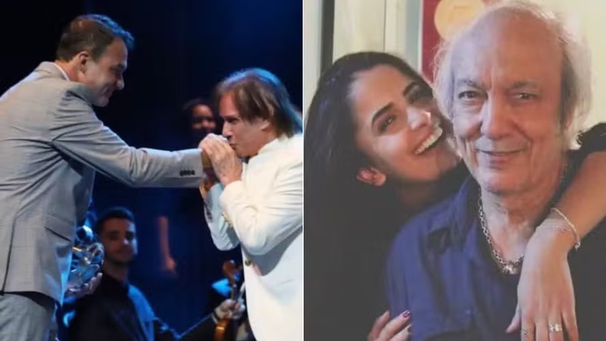 Conflito de Herança de Erasmo Carlos Alcança Roberto Carlos