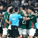 Conflito entre Corinthians e Palmeiras: Funcionários agredem jogadores Conflito entre Corinthians e Palmeiras: Funcionários agredem jogadores