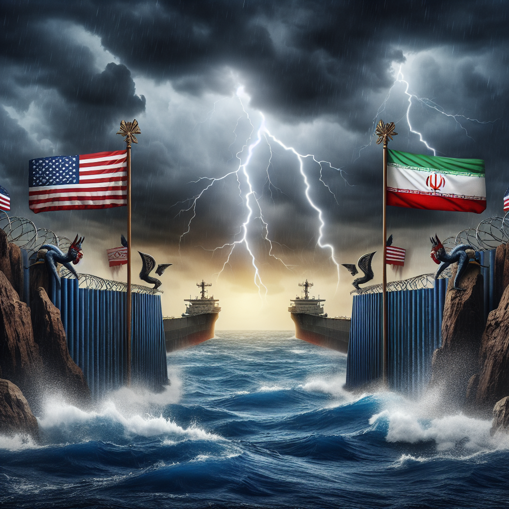 Conflito no Estreito de Ormuz: Entenda as Barreiras EUA-Irã