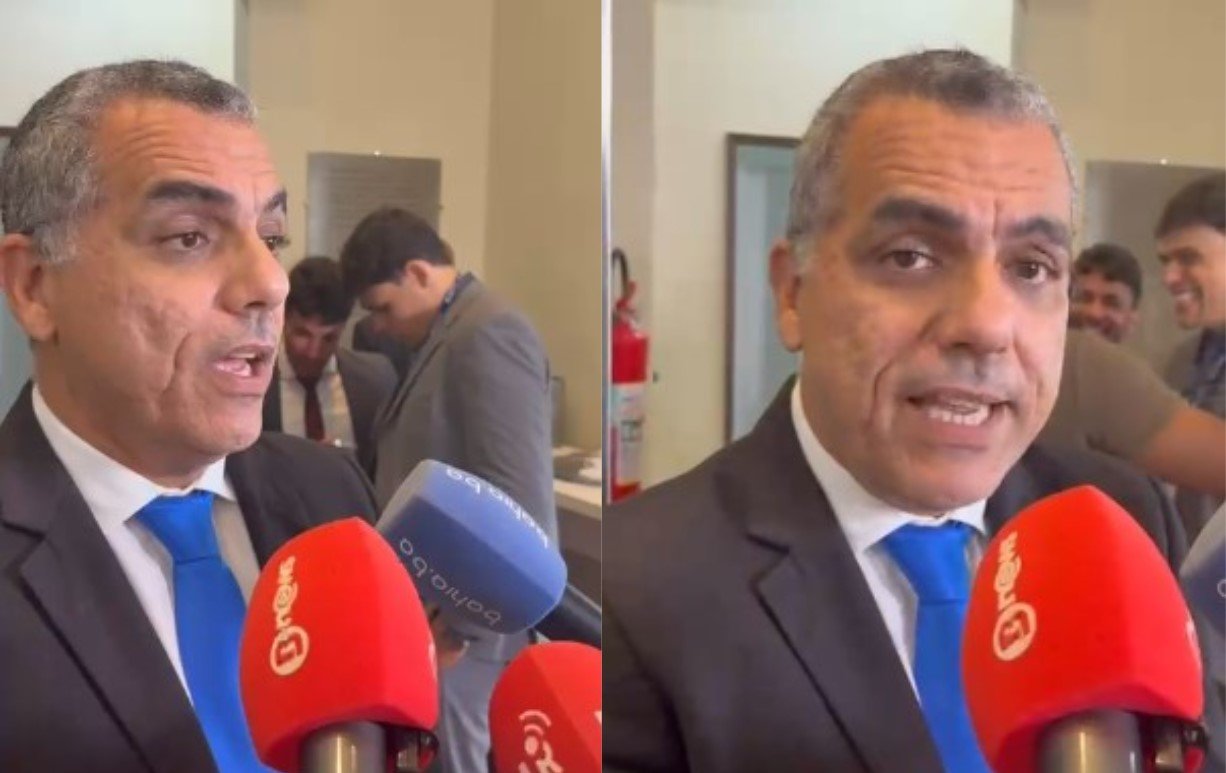 Conflito no bolsonarismo: Cezar Leite comenta troca de farpas