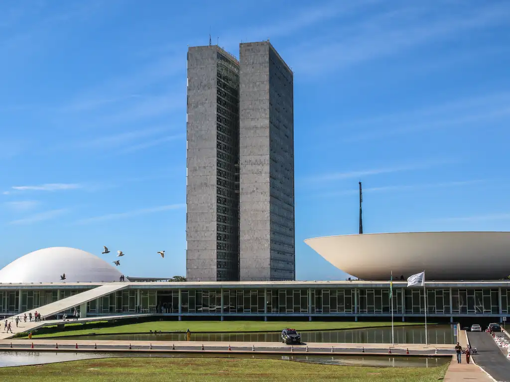 Fachada do Congresso Nacional, em Brasília (DF)
