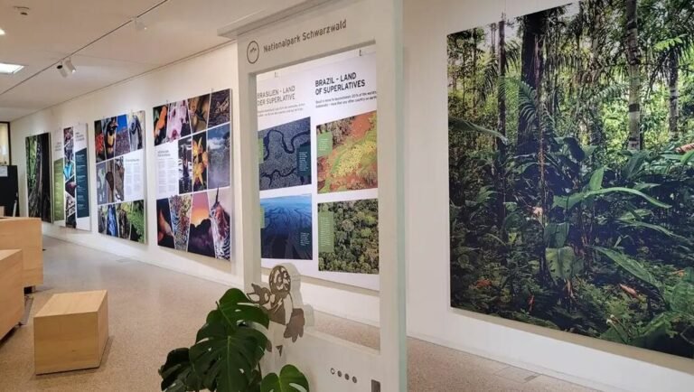 Unidades de conservação do Brasil participam de exposição na Alemanha
