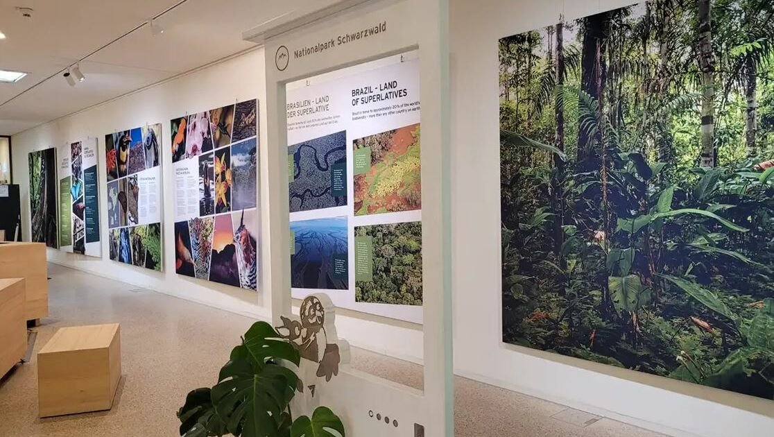 Unidades de conservação do Brasil participam de exposição na Alemanha