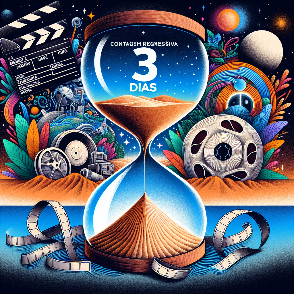 Contagem Regressiva: Novo Documentário da Brasil Paralelo em 3 Dias