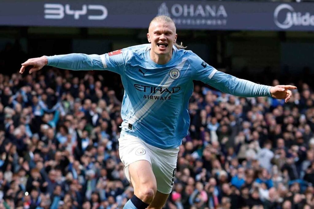 Copa da Inglaterra: Haaland brilha e City elimina Liverpool