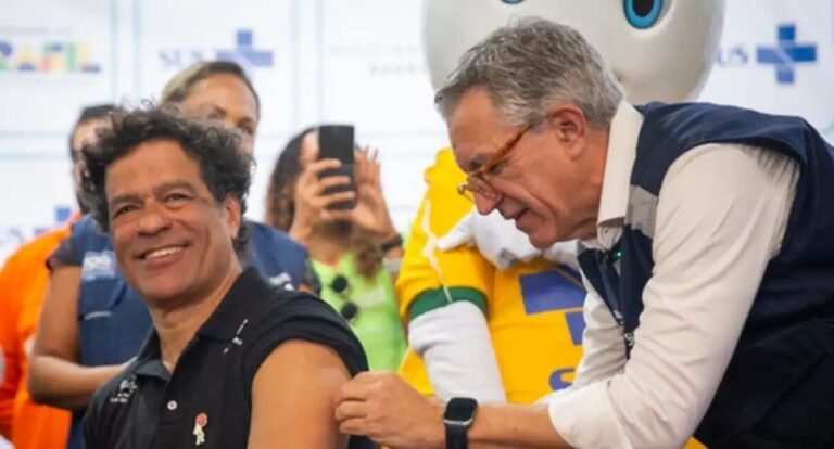 Campanha contra o sarampo visa evitar casos importados durante a Copa