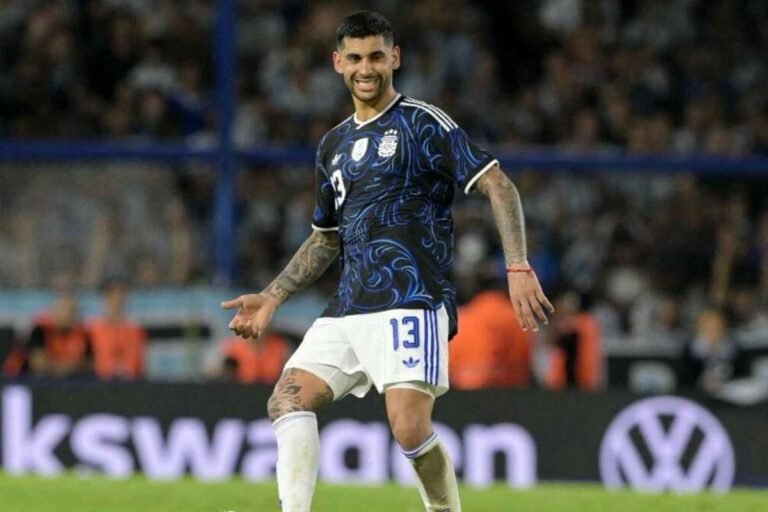 Copa do Mundo: Cuti Romero se machuca, mas volta a tempo