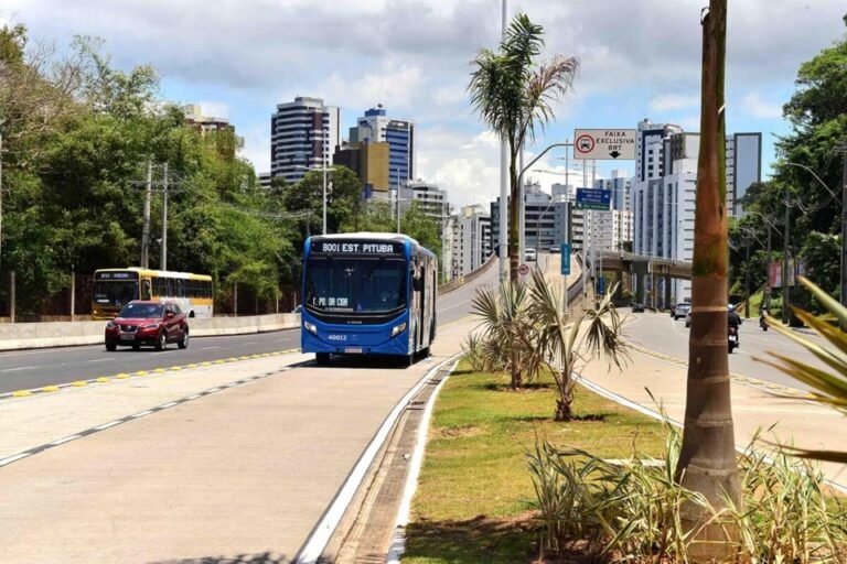 Corredores de ônibus em Salvador: nova proposta para veículos alternativos