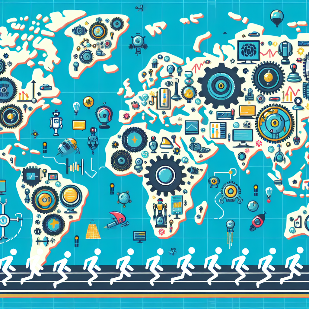 Corrida Armamentista Global em Inteligência Artificial Aumenta