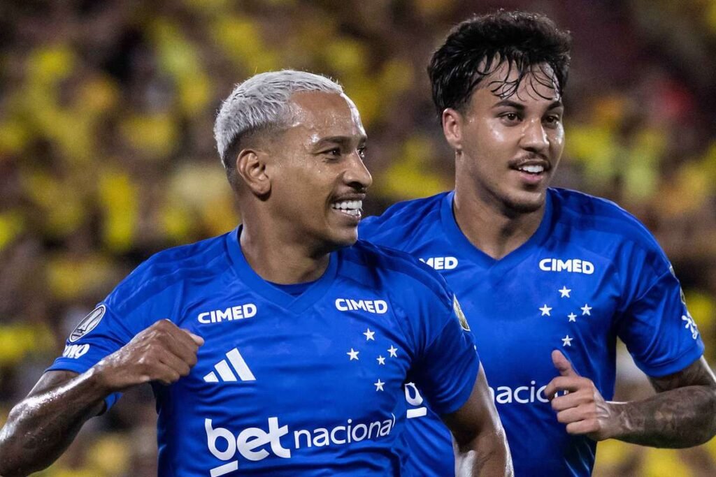 Cruzeiro conquista vitória fora de casa na estreia da Libertadores