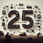 Custo da Guerra com Irã chega a US$ 25 bilhões, diz Pentágono