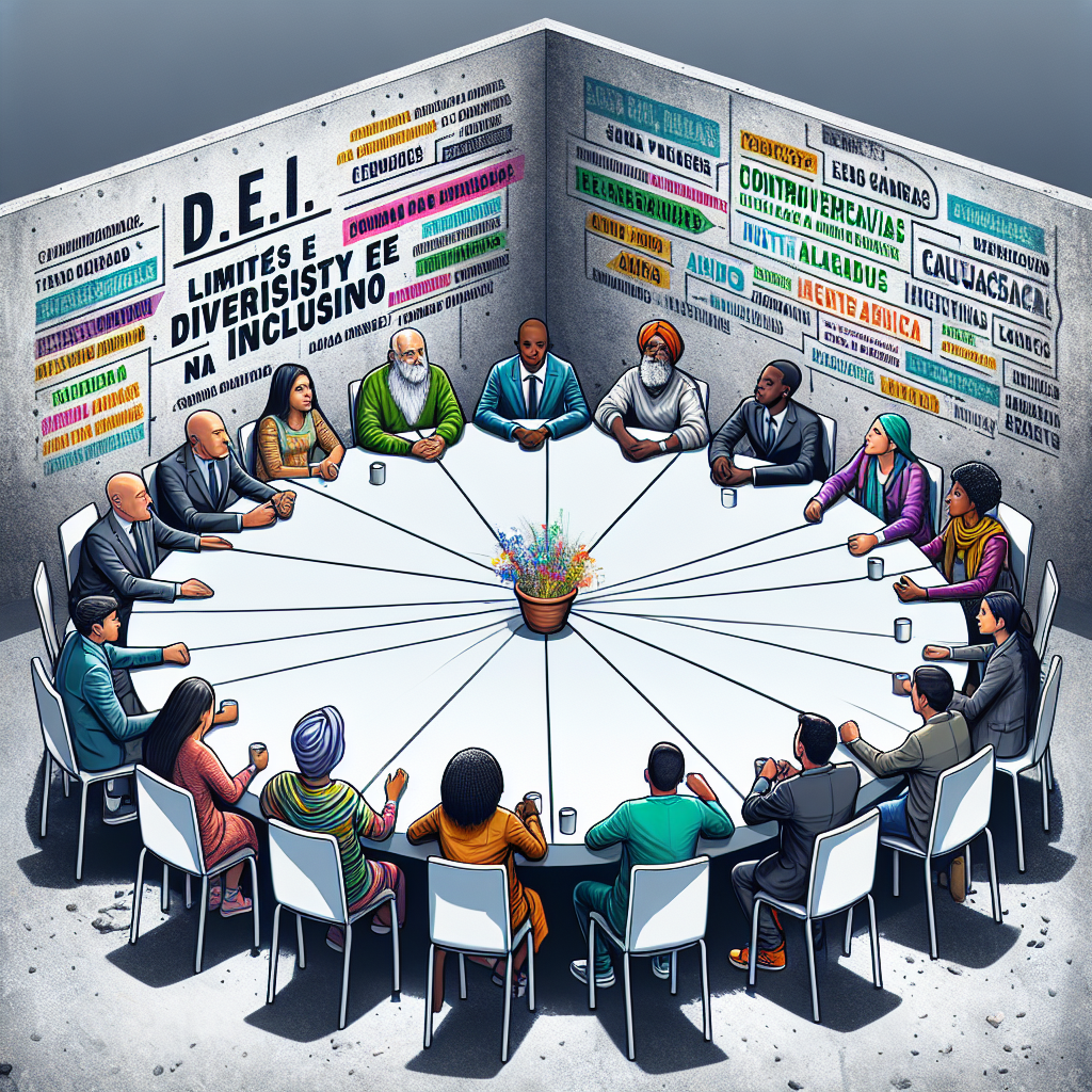 D.E.I.: Limites e Controvérsias na Diversidade e Inclusão