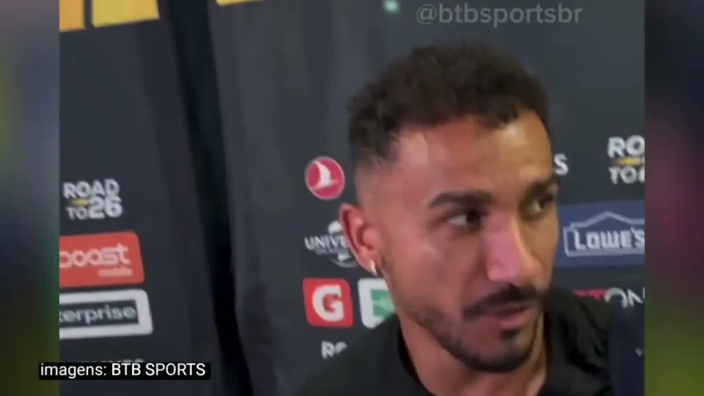 Danilo responde a críticas sobre convocação para a Copa do Mundo