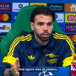 David Raya, goleiro do Arsenal, reforça união da equipe