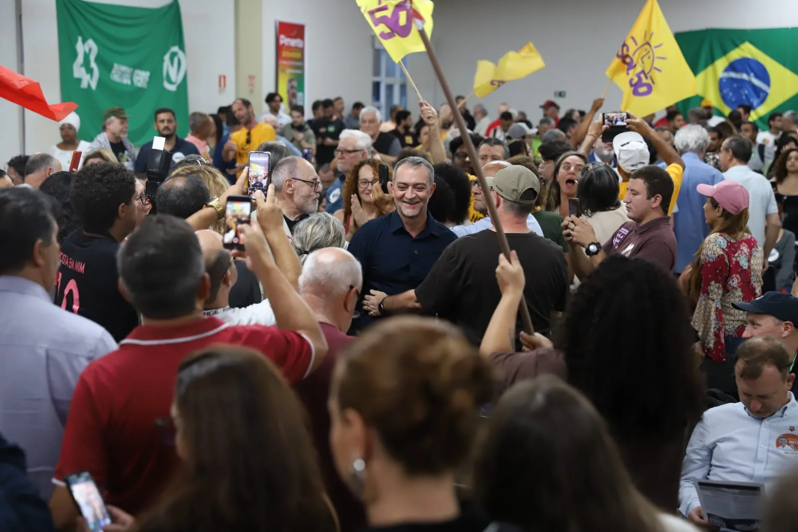 Edegar Pretto representa a melhor opção para o embate regional e nacional contra o projeto neoliberal de extrema direita representados pelas candidaturas Zucco e Bolsonaro filho