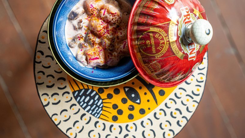 Delicie-se com o Nhoque de Queijo do Chef Thiago Brandão