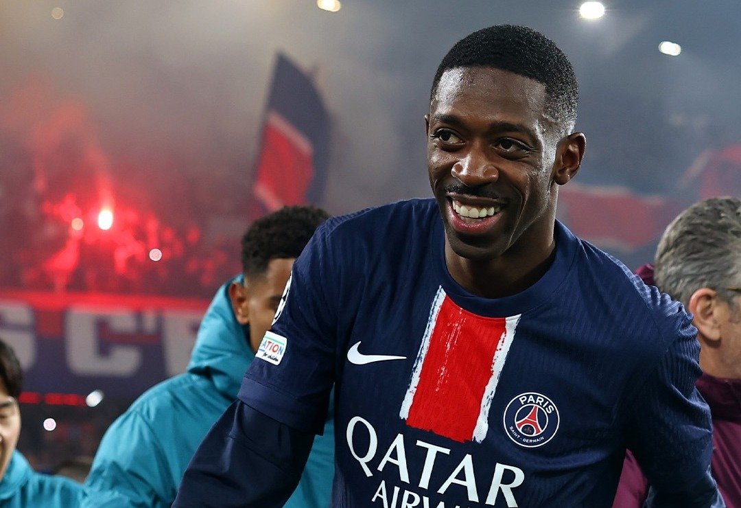 Dembélé brilha com gol espetacular na vitória do PSG