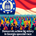 Democratas Alcançam Grande Vitória em Corrida Especial na Geórgia Democratas Alcançam Grande Vitória em Corrida Especial na Geórgia