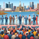 Democratas de 2028 se Apresentam em Michigan com Foco em Trump