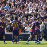 Dérbi de Barcelona retorna ao Camp Nou após dois anos