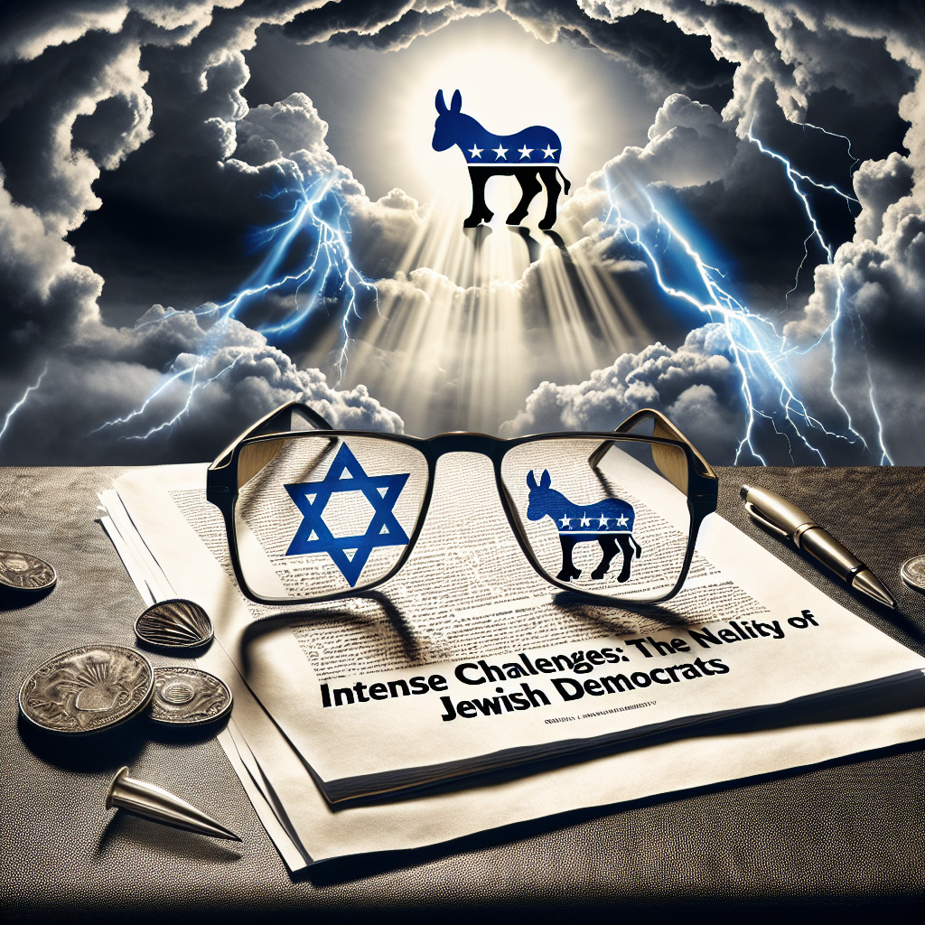 Desafios Intensos: A Nova Realidade dos Democratas Judeus