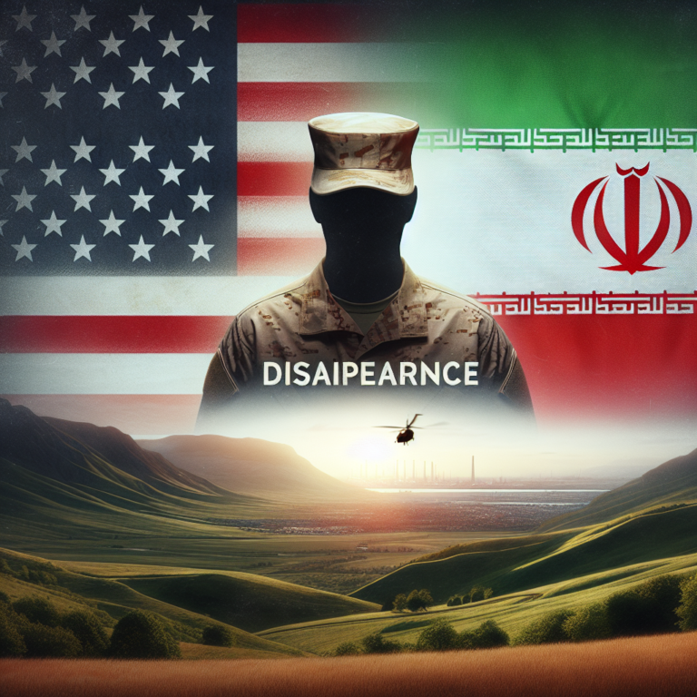 Desaparecimento de Militar Gera Temores de Poder Iraniano sobre EUA