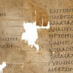 Descoberta de Papiro Revela Versos Perdidos de Filósofo Grego Descoberta de Papiro Revela Versos Perdidos de Filósofo Grego