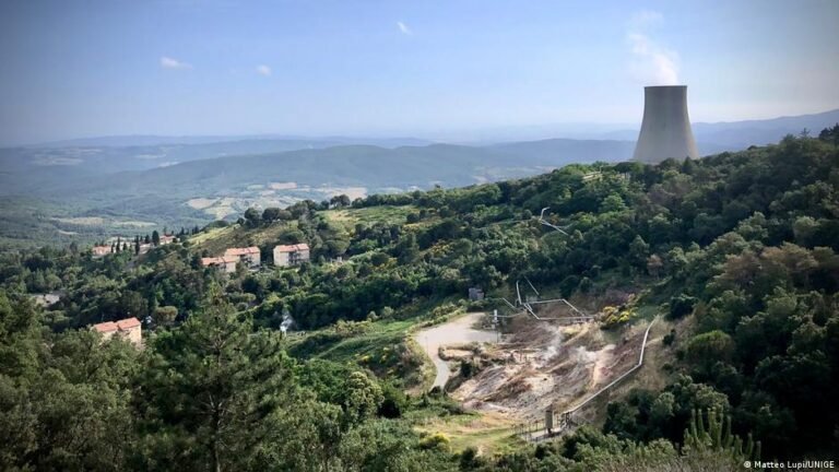 Descoberta de grande depósito de magma abaixo da Toscana
