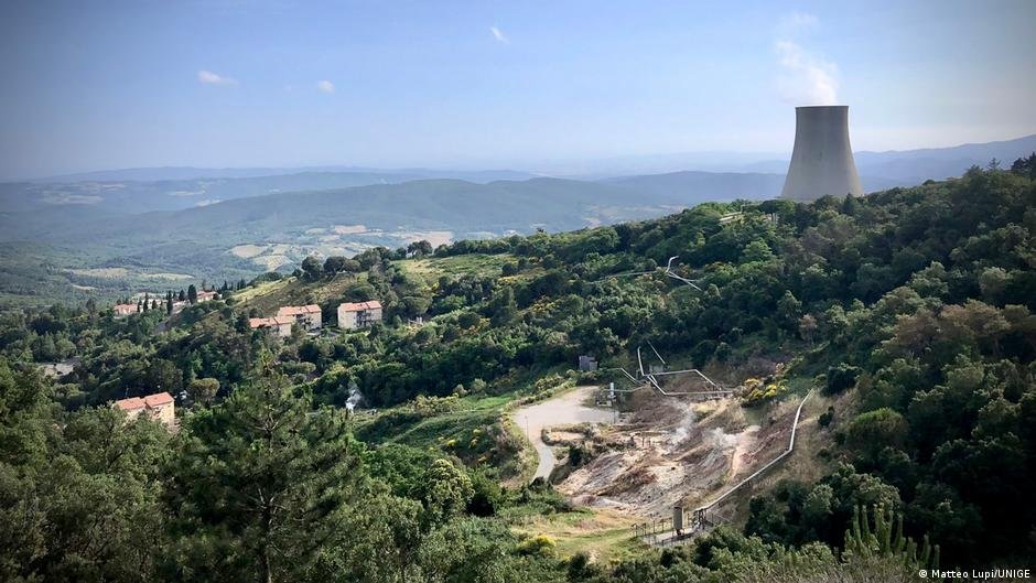 Descoberta de grande depósito de magma abaixo da Toscana
