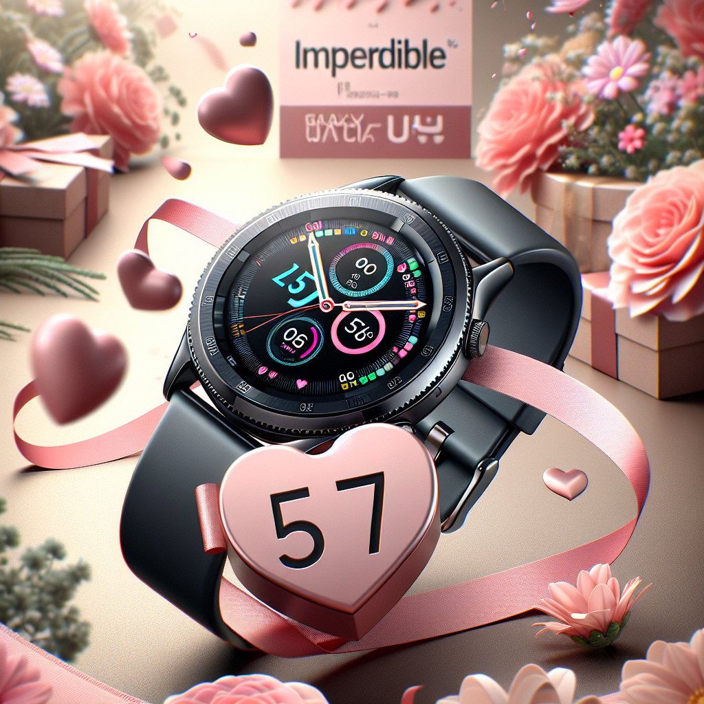 Desconto Imperdível: Galaxy Watch Ultra com 57% OFF para o Dia das Mães