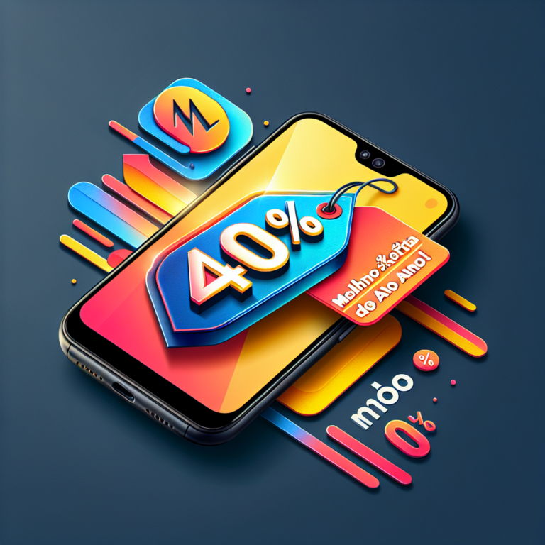 Desconto de 40% no Motorola Edge 70: melhor oferta do ano!