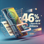 Desconto de 46% no Motorola Edge 60: Aproveite o cupom na Amazon!