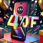 Desconto de 47% no Motorola Edge 60 (512 GB) no Mercado Livre!
