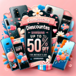 Descontos Imperdíveis: Celulares Samsung com até 50% OFF para o Dia das Mães 2026