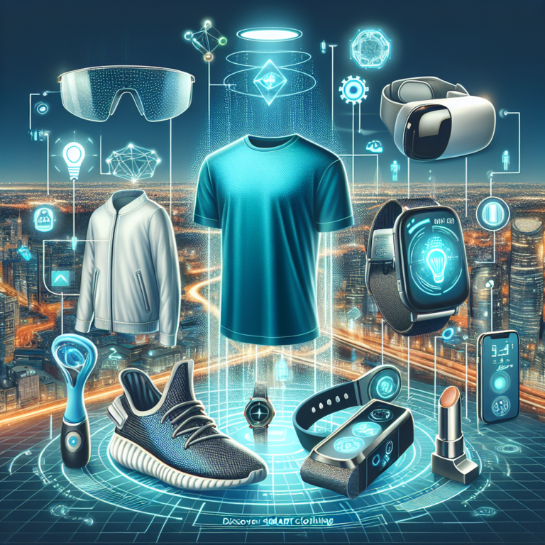 Descubra as Roupas Inteligentes: Exemplos de Tecnologia Vestível