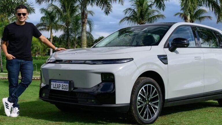 Descubra o Leapmotor B10: o SUV elétrico revolucionário da Stellantis