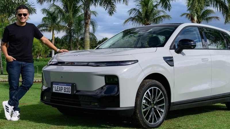 Descubra o Leapmotor B10: o SUV elétrico revolucionário da Stellantis