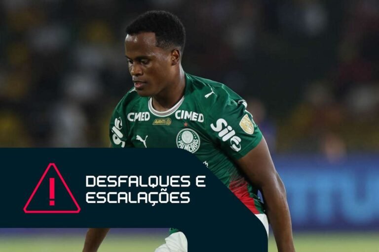 Desfalques e Escalações da 11ª Rodada do Brasileirão 2026