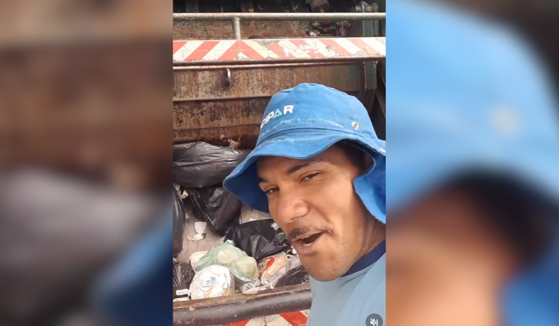 "Nem animal é tratado assim"