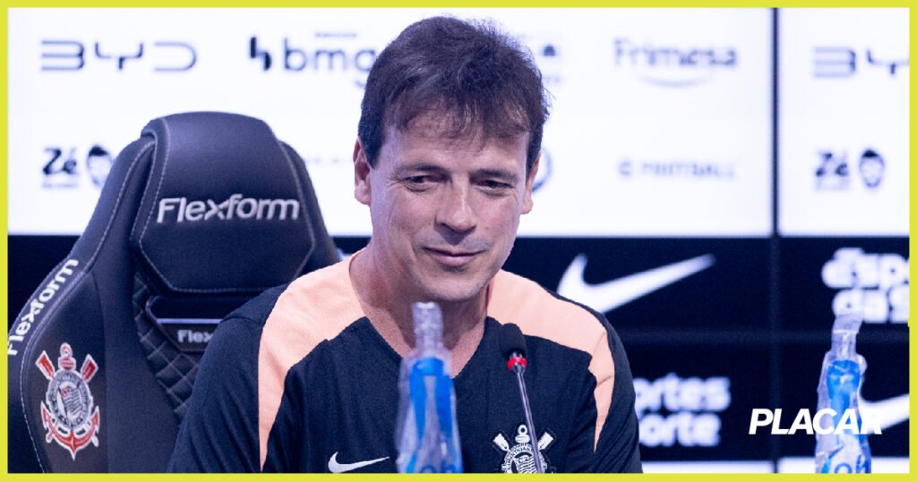 Diniz faz sua estreia no Corinthians na Libertadores contra Platense