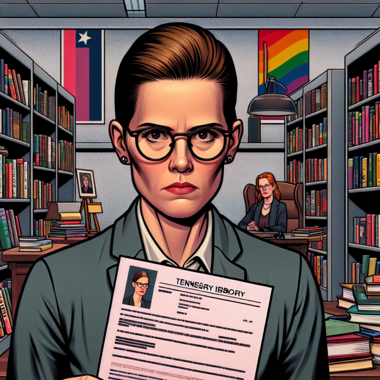 Diretora de Biblioteca do Tennessee é demitida por livros L.G.B.T.Q.
