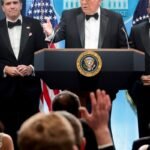 Disparo em jantar de Trump gera pânico entre correspondentes em DC